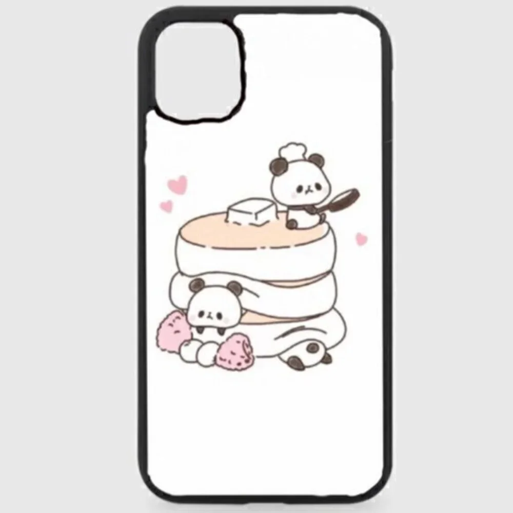 Panda Pancakes Phone Case